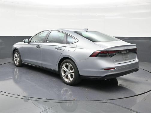 Solar Silver Metallic 2024 Honda Accord LX 1.5T