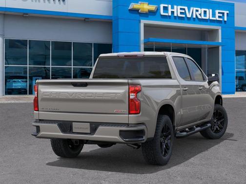 White Sands 2026 Chevrolet Silverado 1500 RST