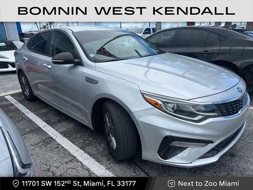 2020 Kia Optima LX