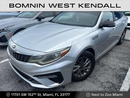 2020 Kia Optima LX