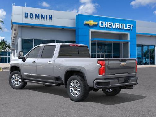Sterling Gray Metallic 2026 Chevrolet Silverado 2500 High Country