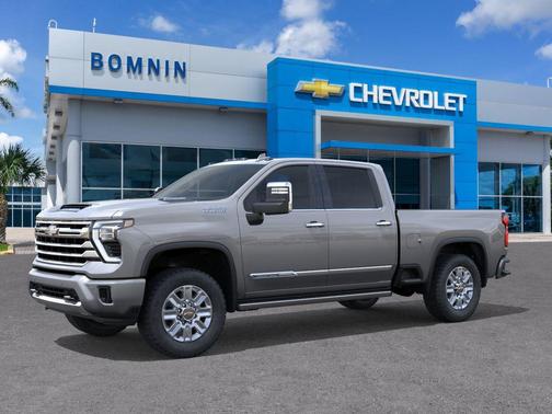 Sterling Gray Metallic 2026 Chevrolet Silverado 2500 High Country