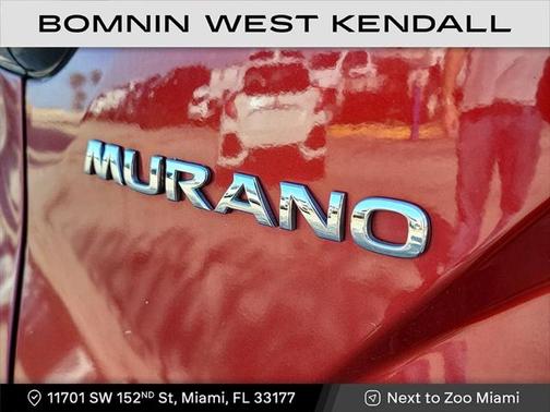 2016 Nissan Murano SV