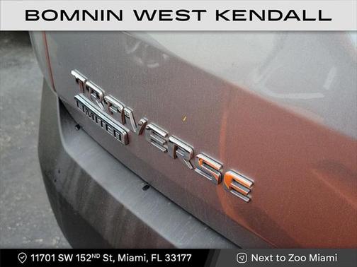 2024 Chevrolet Traverse LT Cloth