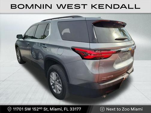 2024 Chevrolet Traverse LT Cloth