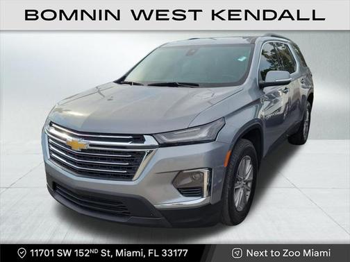 2024 Chevrolet Traverse LT Cloth