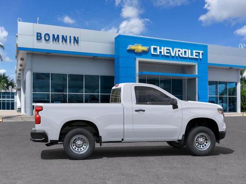 2025 Chevrolet Silverado 1500 WT