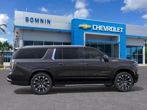 2026 Chevrolet Suburban High Country, RWD