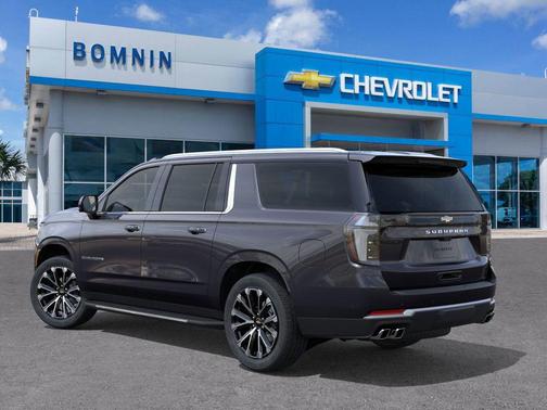 2026 Chevrolet Suburban High Country, RWD
