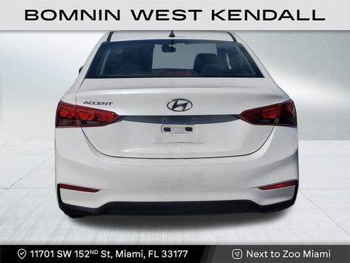 2022 Hyundai Accent SE