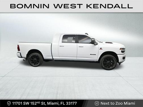 2025 RAM 2500 Laramie Mega Cab 4x4 6'4' Box