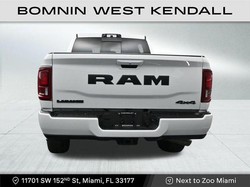 2025 RAM 2500 Laramie Mega Cab 4x4 6'4' Box