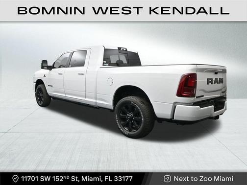 2025 RAM 2500 Laramie Mega Cab 4x4 6'4' Box