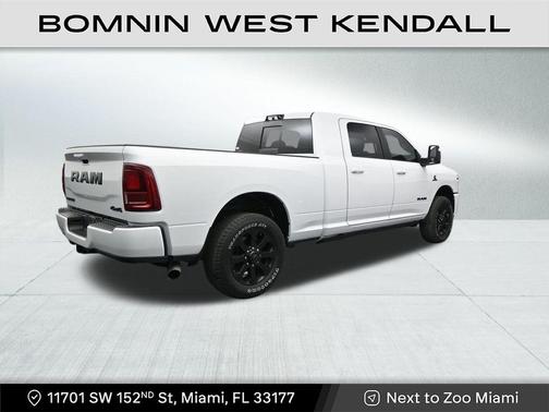 2025 RAM 2500 Laramie Mega Cab 4x4 6'4' Box