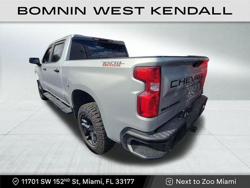 2021 Chevrolet Silverado 1500 LT Trail Boss