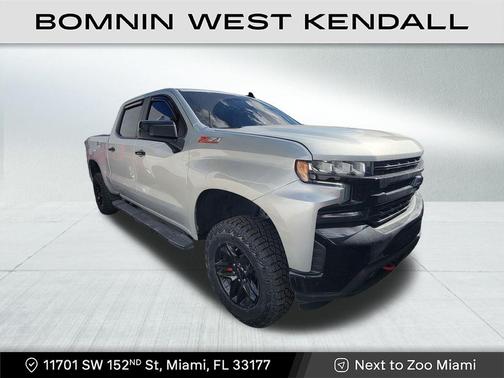 2021 Chevrolet Silverado 1500 LT Trail Boss