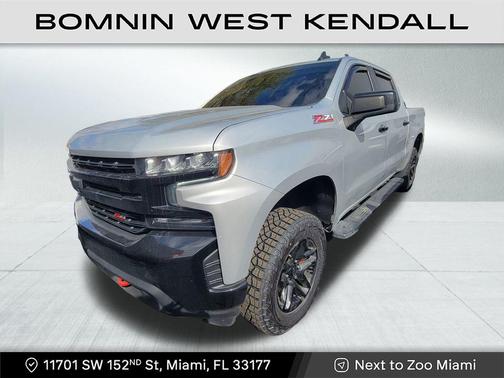2021 Chevrolet Silverado 1500 LT Trail Boss