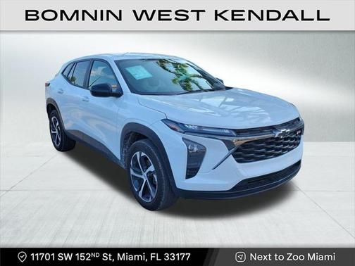 2024 Chevrolet Trax FWD 1RS