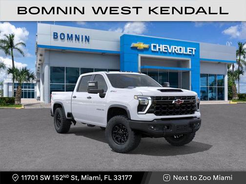 2026 Chevrolet Silverado 2500 Crew Cab, Standard Bed, XR2, 4WD