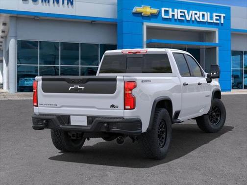 2025 Chevrolet Silverado 2500 4WD Crew Cab Standard Bed ZR2