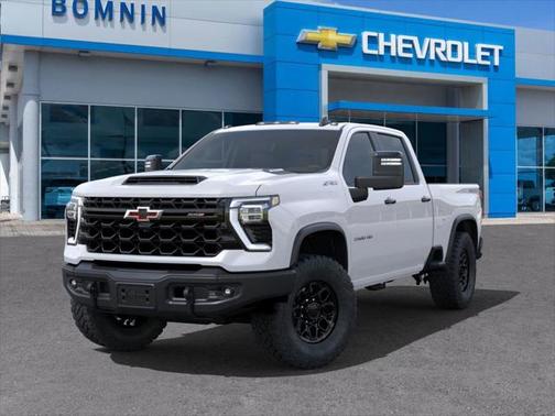 2025 Chevrolet Silverado 2500 4WD Crew Cab Standard Bed ZR2