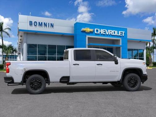 2025 Chevrolet Silverado 3500 WT
