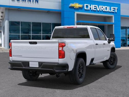 2025 Chevrolet Silverado 3500 WT