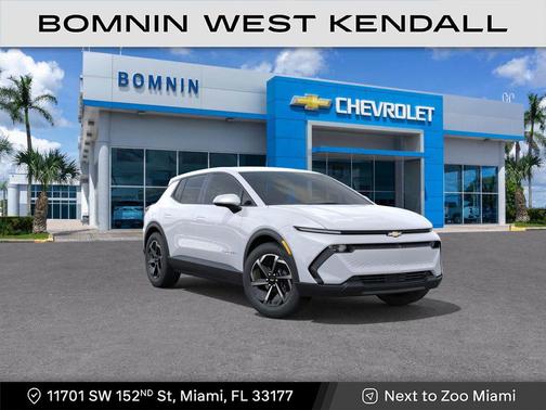 2026 Chevrolet Equinox EV LT