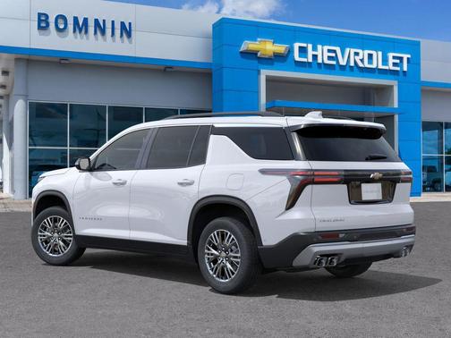 Summit White 2027 Chevrolet Traverse LT