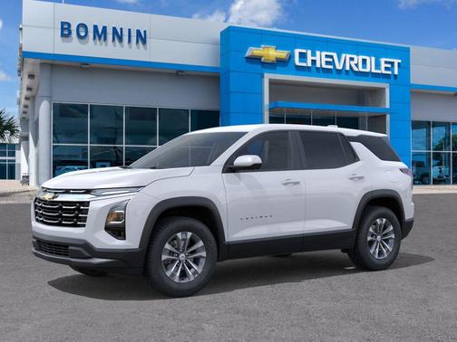 Summit White 2026 Chevrolet Equinox 1LT