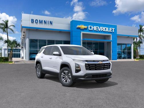 Summit White 2026 Chevrolet Equinox 1LT