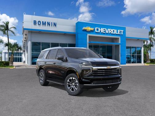 Black 2026 Chevrolet Tahoe LT