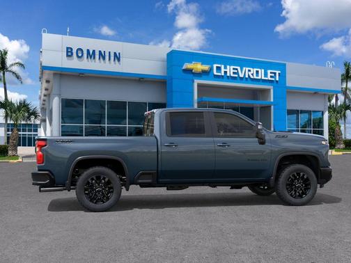 Lakeshore Blue Metallic 2026 Chevrolet Silverado 2500 LT