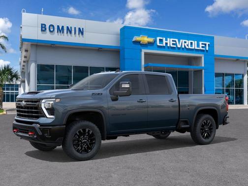 Lakeshore Blue Metallic 2026 Chevrolet Silverado 2500 LT