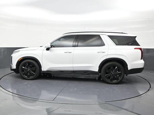 Hyper White 2025 Hyundai PALISADE XRT