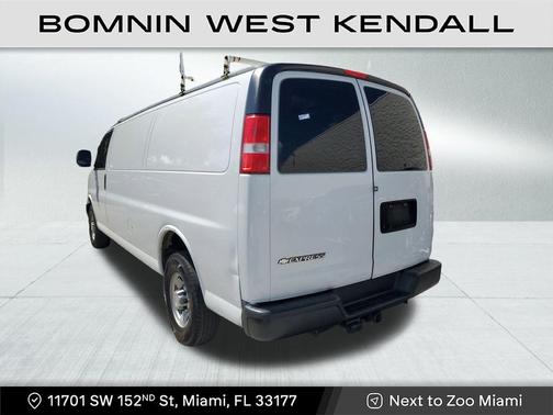 2020 Chevrolet Express 2500 RWD 2500 Extended Wheelbase WT