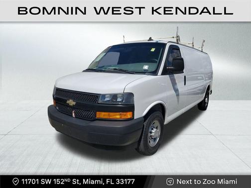 2020 Chevrolet Express 2500 RWD 2500 Extended Wheelbase WT