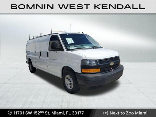 2020 Chevrolet Express 2500 RWD 2500 Extended Wheelbase WT