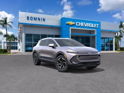 Galaxy Gray Metallic 2026 Chevrolet Equinox EV LT