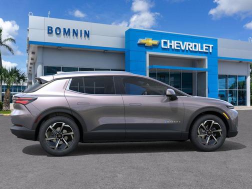 Galaxy Gray Metallic 2026 Chevrolet Equinox EV LT