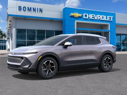 Galaxy Gray Metallic 2026 Chevrolet Equinox EV LT