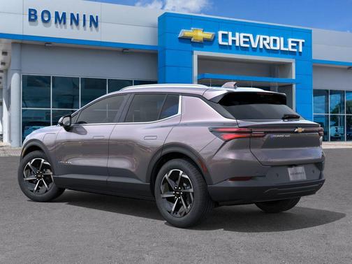 Galaxy Gray Metallic 2026 Chevrolet Equinox EV LT