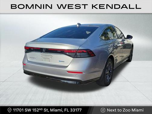 2024 Honda Accord Hybrid EX-L