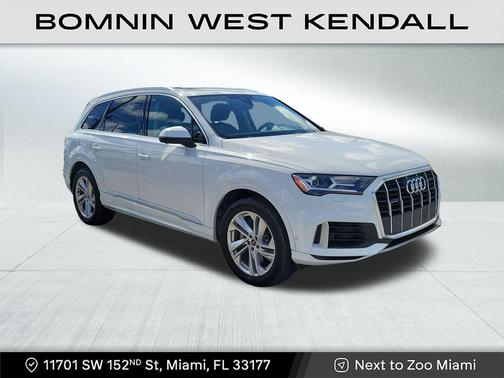 2021 Audi Q7 55 Premium Plus