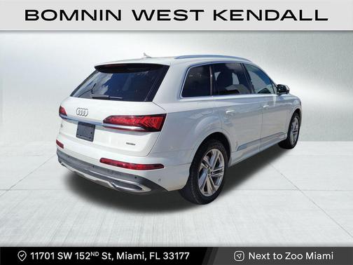 2021 Audi Q7 55 Premium Plus
