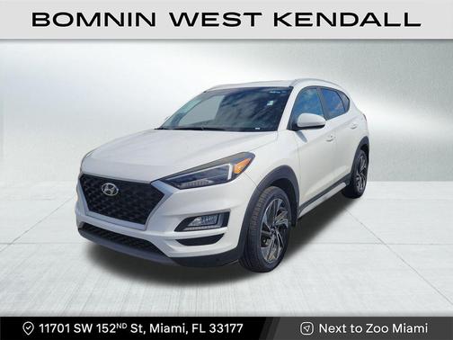 2019 Hyundai TUCSON Sport