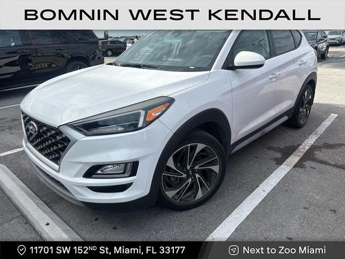 2019 Hyundai TUCSON Sport