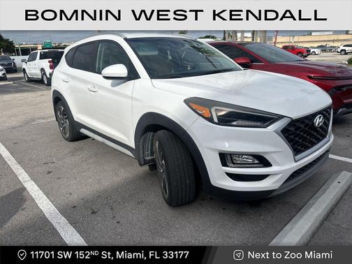 2019 Hyundai TUCSON Sport