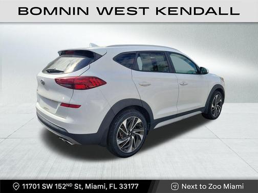 2019 Hyundai TUCSON Sport