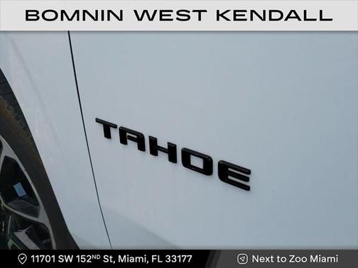 2024 Chevrolet Tahoe 2WD RST